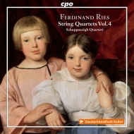 ꡼եǥʥȡ1784-1838/String Quartets Vol.4 Schuppanzigh Q +string Quintet 1  Massades(Va)