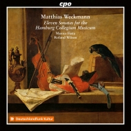 åޥ󡢥ޥƥc.1616-1674/Sonatas For Hamburg Collegium Musicum R. wilson / Musica Fiata