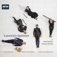 Wind Ensemble Classical/5+2 Lutosair Quintet Wooley(Tp) Zymla(Bs-cl)