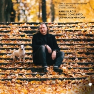 Lacis Karlis (1977-)/Piano Concerto Latvian Symphony： Eglina(P) Lakstigala / Liepaja So