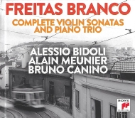 ե쥤֥󥳡1890-1955/Violin Sonata 1 2 Piano Trio Bidoli(Vn) Canino(P) Meunier(Vc)