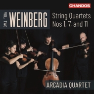 String Quartes Vol.2 : Arcadia Quartet