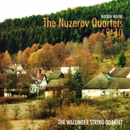 Wayne Hayden (1949-)/The Nuzerov Quartet 9 10  Wallinger Sq