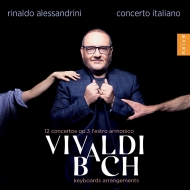 ヴィヴァルディ（1678-1741）/L'estro Armonico Op 3 ： Alessandrini / Concerto Italiano +j. s.bach： Alessandrin