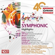 Box Set Classical/Capriccio 40th Anniversary-symphonic Highlights