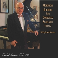 åƥɥ˥1685-1757/(Piano)keyboard Sonatas Vol.2 Shehori(P)