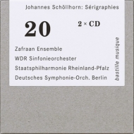 Serigraphies: Nawri / Zafraan Ensemble Lavoie / Saraste / Cologne Rso Etc