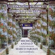 åƥåɥ1660-1725/Cantate Profane Andalo(Ct) Farolfi(Cemb) +d. scarlatti Sarti