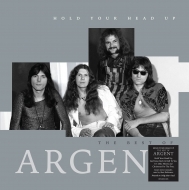 Argent/Hold Your Head Up - The Best Of (140g Clear Vinyl)