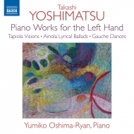 g i1953-j/Piano Works For The Left HandF Yumiko Oshima-ryan
