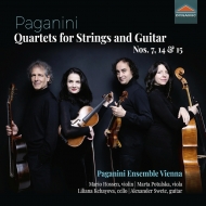 Guitar Quartets Nos.7, 14, 15 : Paganini Ensemble Vienna