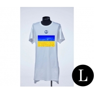 Ukrainian Refugees Support Charity Dolman Long T-Shirt（サイズL）