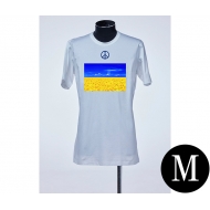 Ukrainian Refugees Support Charity T-Shirt（サイズM）