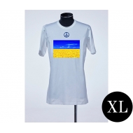 Ukrainian Refugees Support Charity T-Shirt（サイズXL）