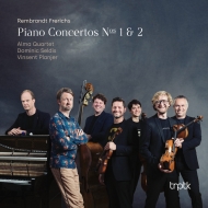 Piano Concerto, 1, 2, : Rembrandt Frerichs(P)Alma Q Seldis(Cb)Planjer(Perc)