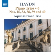 ハイドン（1732-1809）/Piano Trios Vol.6： Aquinas Piano Trio