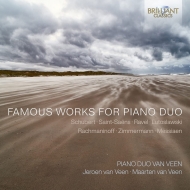 Duo-piano Classical/Piano Duo Van Veen Famous Works For Piano Duo