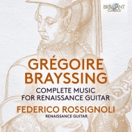 ֥å󡢥쥴/Complete Music For Renaissance Guitar Rossignoli(G)