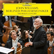 ジョン・ウィリアムズ/The Berlin Concert： John Williams / Bpo (Hyb)(Ltd)