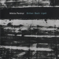 *˥Х*/Miklos Perenyi Plays Britten J. s.bach Ligeti Cello Solo Works