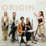Wind Ensemble Classical/Origin-ligeti Blomenkamp Trojahn M. guth Works For Wind Quintets Arundos