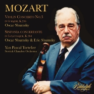 ⡼ĥȡ1756-1791/Violin Concerto 3 Sinfonia Concertante K 364  Shumsky(Vn) E. shumsky(Va)  Y. p