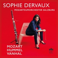 Bassoon Classical/Mozart Hummel Vanhal： Bassoon Concerto： Sophie Dervaux(Fg) Salzburg Mozarteum O