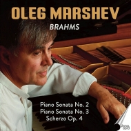 Piano Sonatas Nos.2, 3, Scherzo / Oleg Marshev