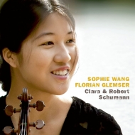 シューマン、ロベルト（1810-1856）/Violin Sonata 1 Romances： Sophie Wang(Vn) Glemser(P) +fae Sonata C. schumann