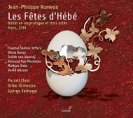 ラモー、ジャン＝フィリップ（1683-1764）/Les Fetes D'hebe： Vashegyi / Orfeo O Purcell Cho Santon-jeffery Doray Wanro
