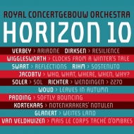 Horizon 10 : Bychkov / Luisi / Zweden / Gimeno / Francois-Xavier Roth / Concertgebouw Orchestra, etc (3SACD)(Hybrid)