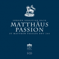 Matthaus-passion: Mauersberger / Lgo Thomanerchor Schreier T.adam