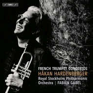 Trumpet Classical/French Trumpet Concertos Hardenberger(Tp) Gabel / Royal Stockholm Po (Hyb)