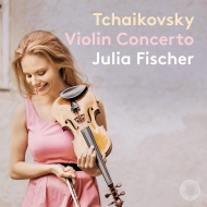 Violin Concerto, etc : Julia Fischer(Vn)Yakov Kreizberg / Russian National Orchestra