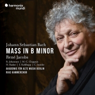 Mass in B Minor : Rene Jacobs / Akademie fur Alte Musik Berlin, RIAS Kammerchor (2021)(2CD)