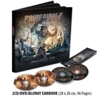 Powerwolf/Monumental Mass A Cinematic Metal Event - Earbook (2cd+dvd+blu-ray)