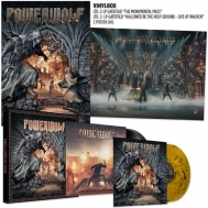 Powerwolf/Monumental Mass A Cinematic Metal Event 4 - Lp Deluxe Vinyl Box + Poster