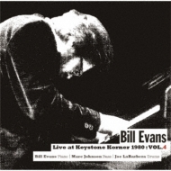 Bill Evans (piano)/Live At Keystone Corner Vol.4