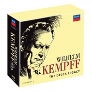 ピアノ作品集/Kempff： The Decca Legacy (Ltd)