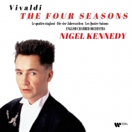 協奏曲集『四季』 ナイジェル・ケネディ、イギリス室内管弦楽団 (アナログレコード/Warner Classics)