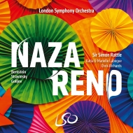 Golijov Nazareno, Bernstein, Stravinsky : Katia & Marielle Labeque(P)Simon Rattle / London Symphony Orchestra (Hybrid)