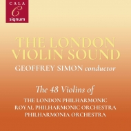 ʽ/The London Violin Sound G. simon / 48 First Violinists Of Lpo Rpo Po