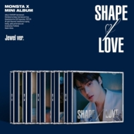 MONSTA X/11th Mini Album Shape Of Love (Jewel Ver.)