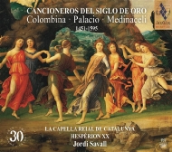 Cancioneros del Siglo de Oro 1451-1595 : Jordi Savall / Hesperion XX, La Capella Reial de Catalunya (3SACD)(Hybrid)