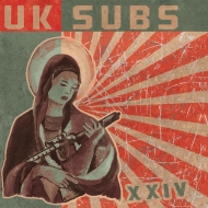 Uk Subs/Xxiv - Double 10 Green / Clear Vinyl Edition (10inch)