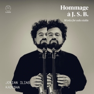 ʽ/Jonian Ilias Kadesha Hommage A J. s.b.-works For Violin Solo