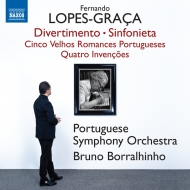 ロペス＝グラサ（1906-1994）/Divertimento Sinfonieta Etc： Borralhinho / Portugueses So