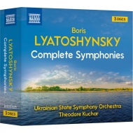 リャトシンスキー、ボリス（1895-1968）/Comp. symphonies： Kuchar / Ukrainian State So +grazhyna