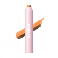 �f���A�� �J���[ �X�e�B�b�N Br-02 �r�^�[�I�����W & �}�b�g�u���E��