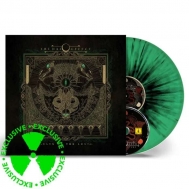 Days Of The Lost Light Green / Black Splatter Vinyl